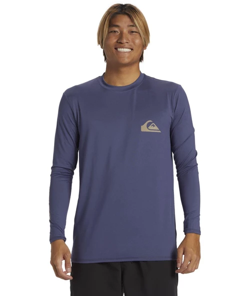 Quıksılver EVERYDAY SURF TEE LS Erkek T-Shirt AQYWR03136-QK.15429 - Resim 6