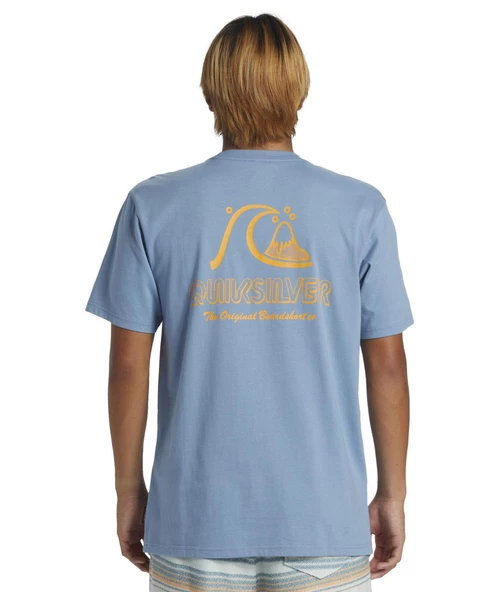 Quıksılver THE ORIGINAL BOARDSHORT MOR Erkek T-shirt AQYZT09560-QK.18406 - Resim 5