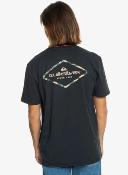 Quıksılver OMNI LOCK Erkek T-shirt EQYZT07667-QK.10010 - Resim 2