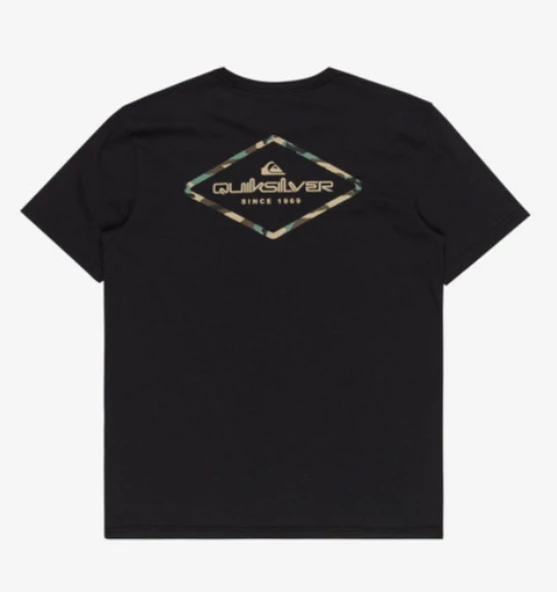 Quıksılver OMNI LOCK Erkek T-shirt EQYZT07667-QK.10010 - Resim 4