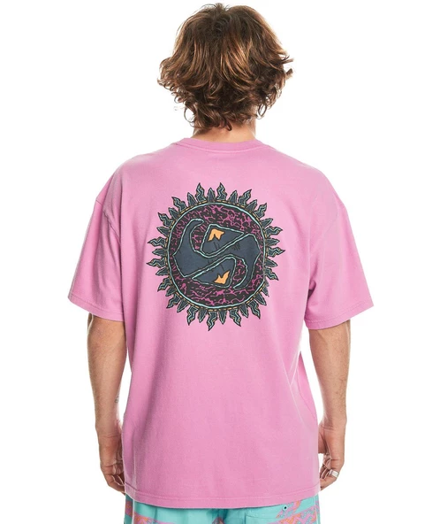 Quıksılver SPIN CYCLE SS Erkek T-shirt EQYZT07653-QK.PMP0 - Resim 2