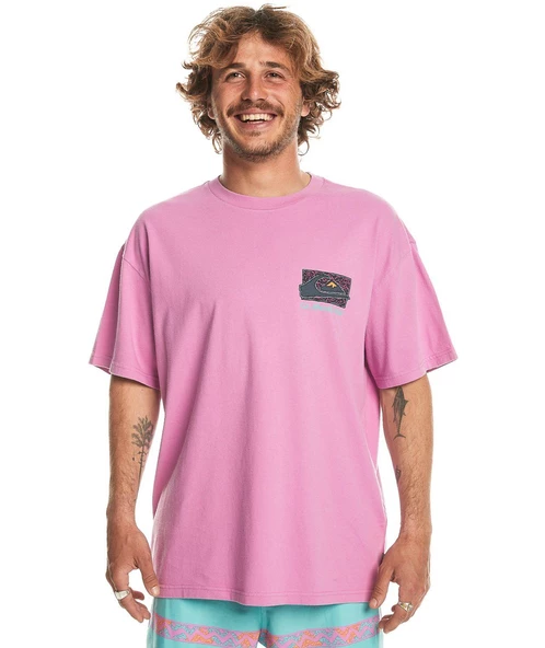 Quıksılver SPIN CYCLE SS Erkek T-shirt EQYZT07653-QK.PMP0 - Resim 4