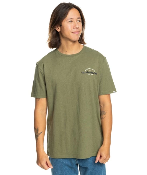 Quıksılver ARCHED TYPE SS Erkek T-shirt EQYZT07717-QK.17036 - Resim 5