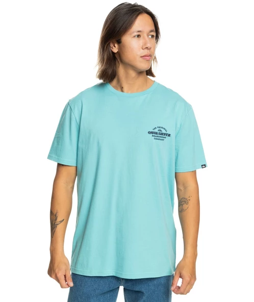 Quıksılver TRADESMITH SS Erkek T-shirt EQYZT07659-QK.18614 - 6