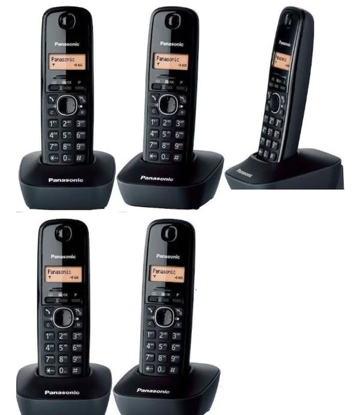 Panasonic KX-TG1615 5 Ahizeli Telsiz Telefon ürün görseli