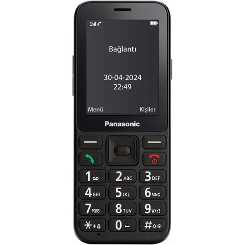 Panasonic KX-TU250EXB Renkli Ekran 4g Tuşlu Cep Telefonu Siyah (Türkiye Distribütör Garantili) ürün görseli