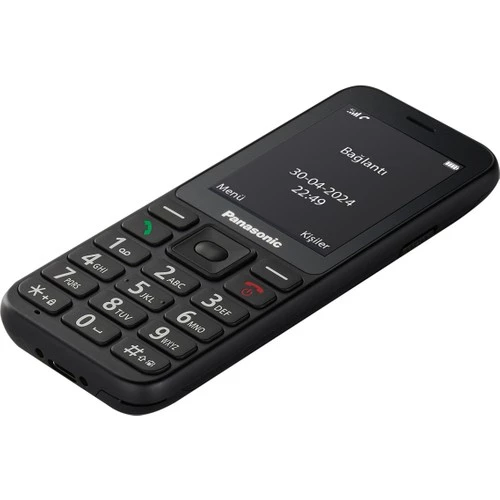 Panasonic KX-TU250EXB Renkli Ekran 4g Tuşlu Cep Telefonu Siyah (Türkiye Distribütör Garantili) - 3