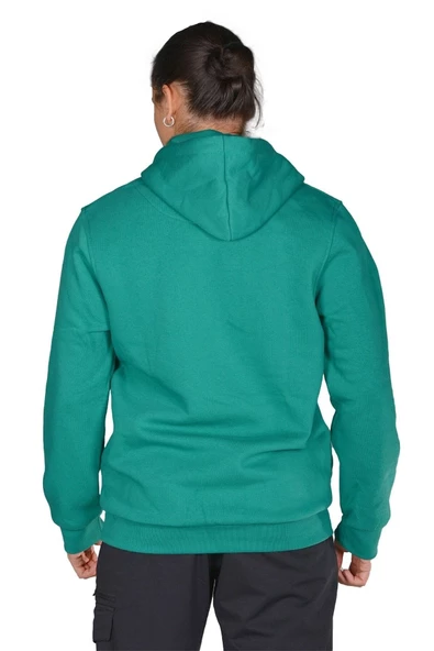 Diadora Bergamo - Erkek Yeşil Pamuklu Spor Sweatshirt - DDBER1030016 - 3