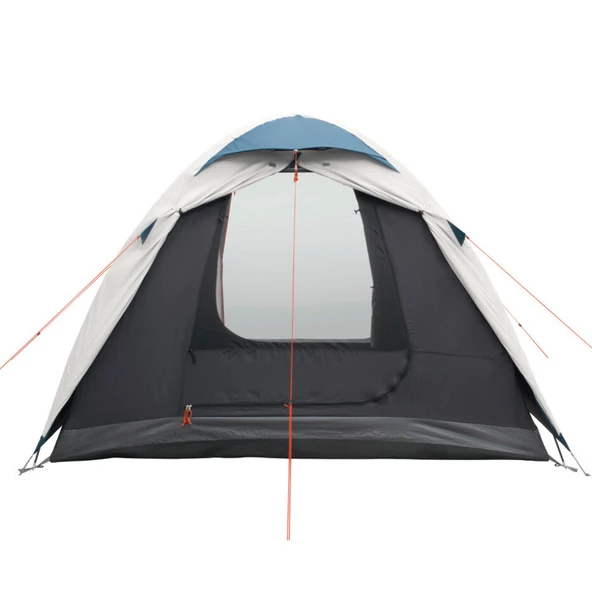 Easy Camp Ibiza 400 Cool-BlackRoom 4 Kişilik 180cm Çift Girişli Aile Çadırı 120453 - 4