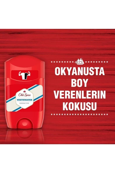 Old Spice Deo Stick 50 Ml Whitewaterx2 - 4