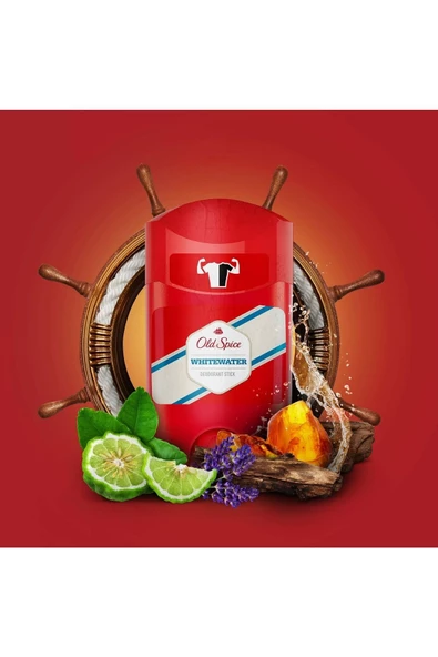 Old Spice Whitewater Erkek Için Stick Deodorant - 3