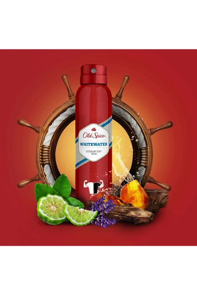 Old Spice Sprey Deodorant 150 ml Whitewaterx2 - 3