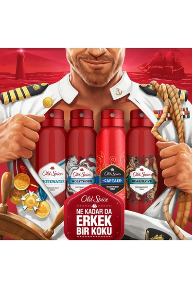 Old Spice Sprey Deodorant 150 ml Whitewaterx2 - 8