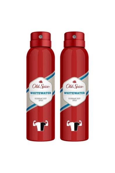 Old Spice Sprey Deodorant 150 ml Whitewaterx2 - 2