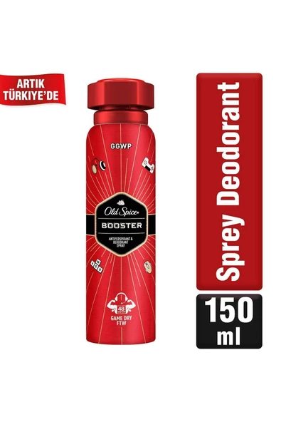 Old Spice Old Spice Sprey Deodorant 150 ml Booster