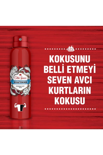 Old Spice Sprey Deodorant 150 ml Wolfthornx2 - 4