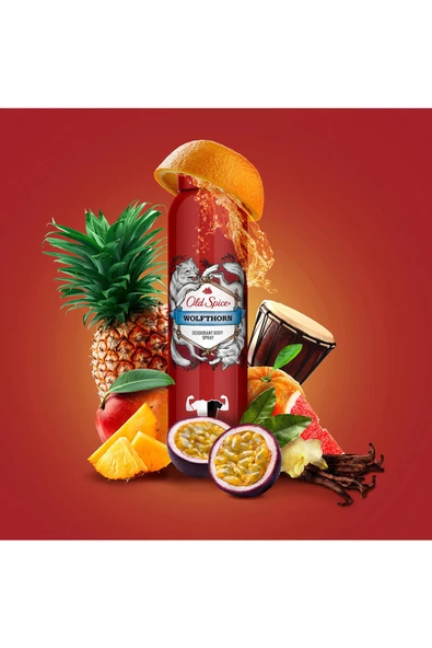 Old Spice Sprey Deodorant 150 ml Wolfthornx2 - 3