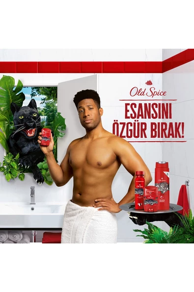 Old Spice Night Panther Deodorant Sprey 150ml - 7