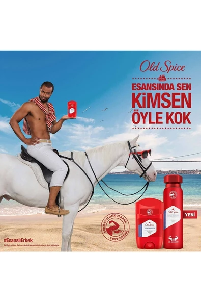 Old Spice Oldspıce Deodorant Spray Wolfthorn 150ml - 5