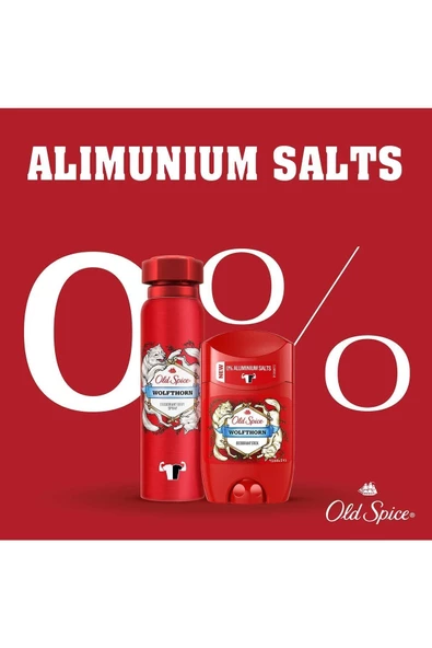 Old Spice Oldspıce Deodorant Spray Wolfthorn 150ml - 8