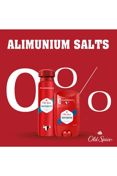 Old Spice Whitewater Deodorant 150 ml - 8