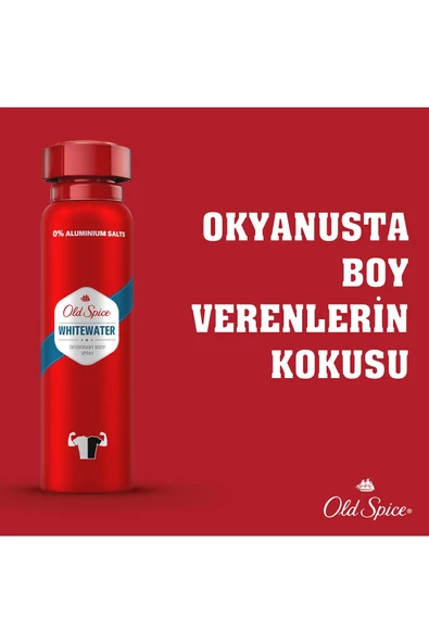 Old Spice Whitewater Deodorant 150 ml - 4