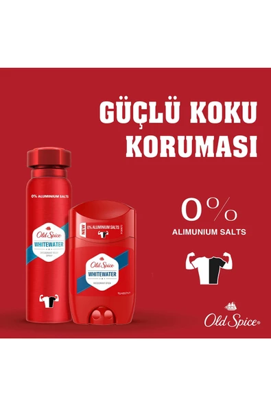 Old Spice Whitewater Deodorant 150 ml - 7