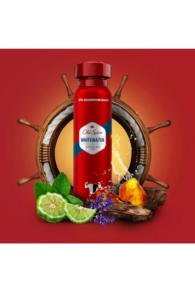 Old Spice Whitewater Deodorant 150 ml - 3