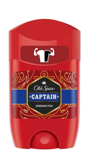 Old Spice Deo Stick Captain 50 Ml