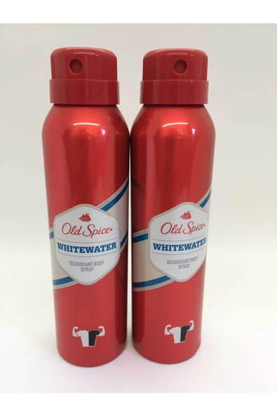 Old Spice Whitewater Sprey Deodorant 150 Ml X 2 Adet