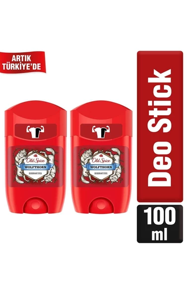 Old Spice Deo Stick 50 Ml Wolfthorn X 2