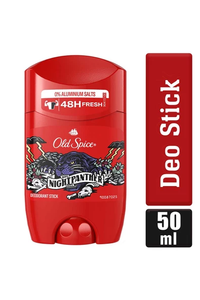 Old Spice Night Panther Erkekler Için Stick Deodorant 50 ml