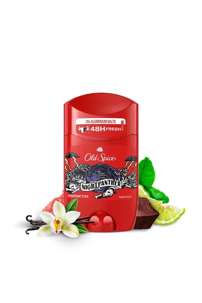 Old Spice Night Panther Erkekler Için Stick Deodorant 50 ml - 3