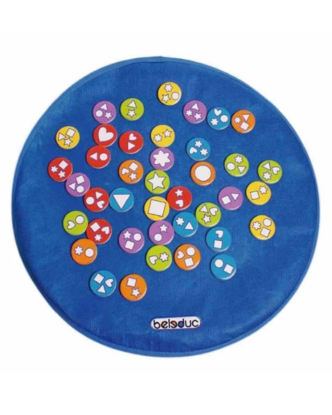 Beleduc Shapy Metal Kutu Oyunu - 3