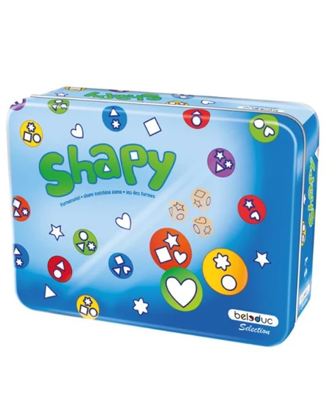 Beleduc Shapy Metal Kutu Oyunu