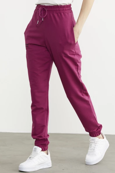 Jogger Eşofman Altı - Fuşya - 3
