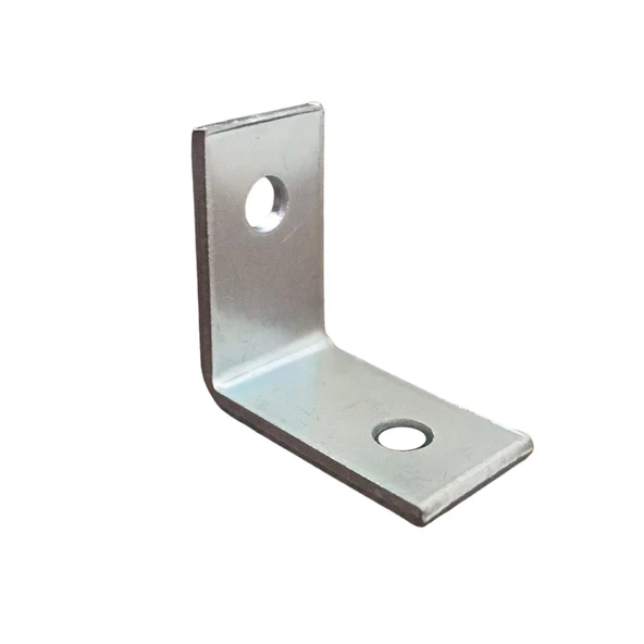 4 Adet Mobilya Eşya Dolap Duvar Sabitleyici Köşe Bağlantı L Demir Gönye Deprem Güvenliği 25x25x15mm - 5