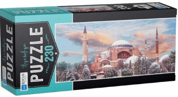 Blue Focus Ayasofya - Puzzle 230 Parça