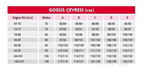 3'lü Pamuklu Penye Ribana Yumuşak Doku Anne Yarım Atlet Sütyen 3004 - 11