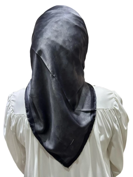 Piramit 90 X 90  DJ LUXER RAYON EŞARP-5972-1 - 2