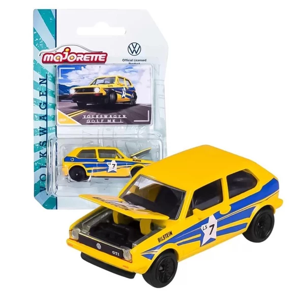 Majorette Volkswagen Cars GOLF MK 1