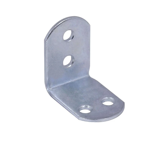 4 Adet Mobilya Eşya Dolap Duvar Sabitleyici Köşe Bağlantı L Demir Gönye Deprem Güvenliği 30x30x22mm - 5