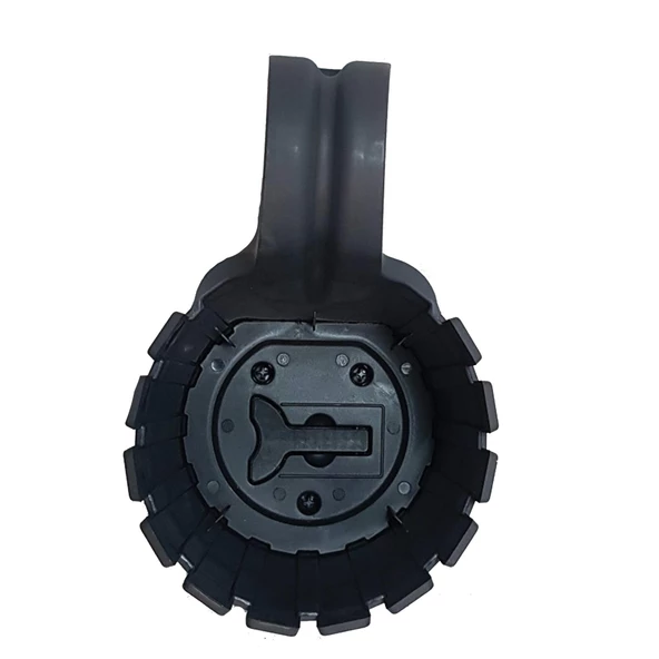 Poliwork Akasya Yuvarlak Tekli Renkli Plastik Balkon Saksısı - 9