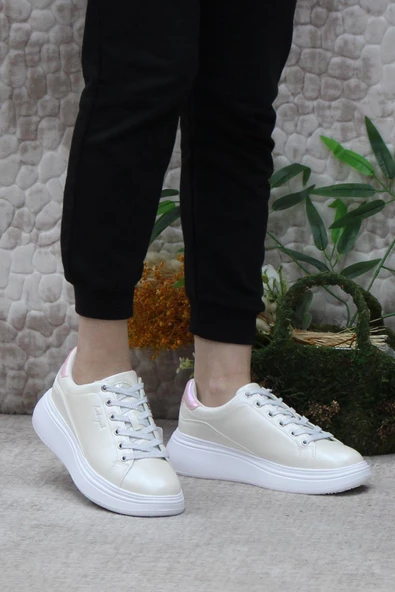 Lumberjack Dune Rahat Hafif Orijinal Ürün Sneaker Kadın Ayakkabı - Resim 7