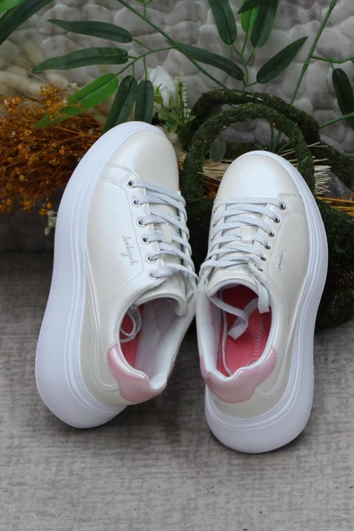 Lumberjack Dune Rahat Hafif Orijinal Ürün Sneaker Kadın Ayakkabı - Resim 11