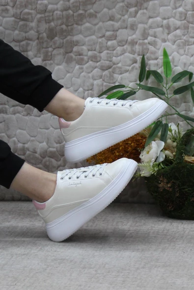 Lumberjack Dune Rahat Hafif Orijinal Ürün Sneaker Kadın Ayakkabı - Resim 10