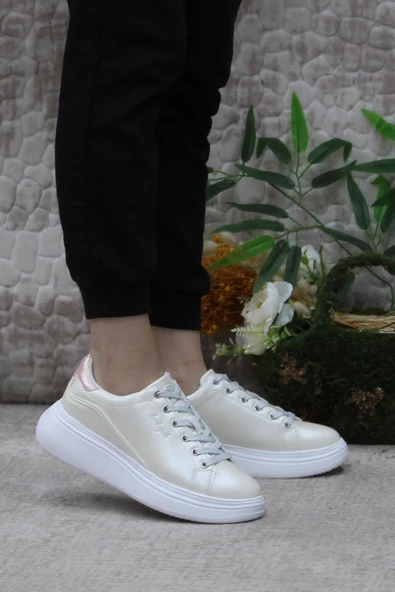 Lumberjack Dune Rahat Hafif Orijinal Ürün Sneaker Kadın Ayakkabı - Resim 6