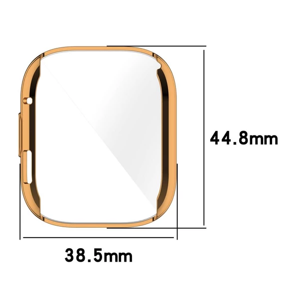 Xiaomi Redmi Watch 3 Active (Düz Watch 3 Değildir) Sert PC Kasa ve Ekran Koruyucu 30 - 9