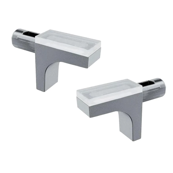 Raf Pimi Düz Vantuzlu Cam Ahşap Metal Raf Tutucu Çivisi Mobilya Dolap Pimi (100 Adet) - Resim 5