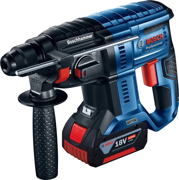 Bosch Professional GBH 180-LI 4 Ah Çift Akülü Kırıcı Delici